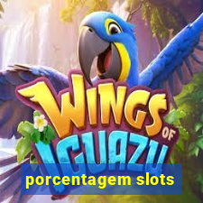 porcentagem slots